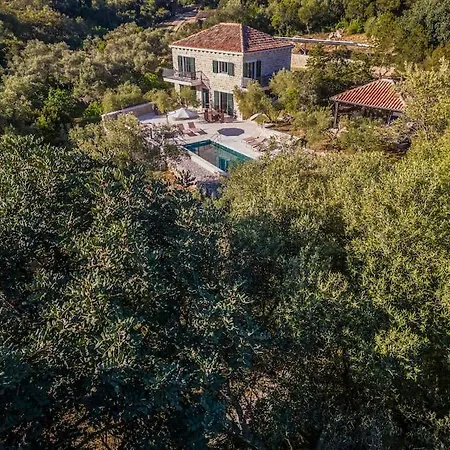 Villa Vlamar - New Luxury House Govedari Exterior photo