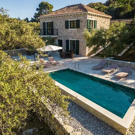 Villa Vlamar - New Luxury House Govedari Exterior photo